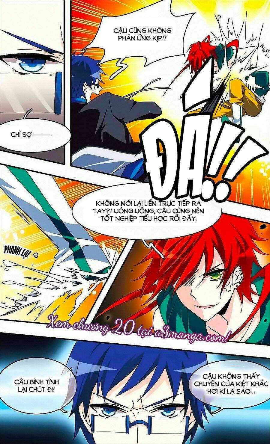 Ám Chi Lạc Ấn: Chapter 19