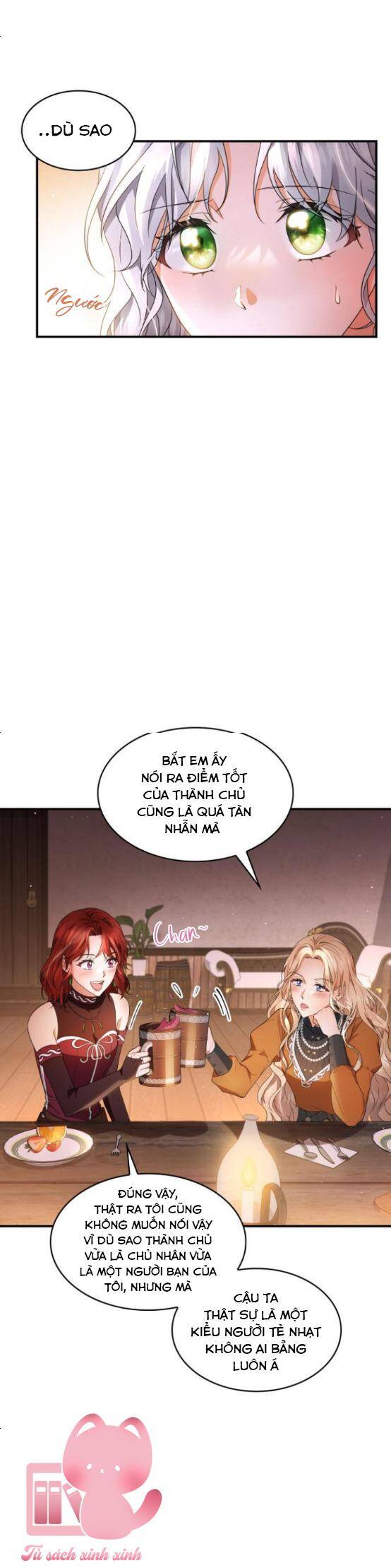 Điều Melvin Để Lại: Chapter 18