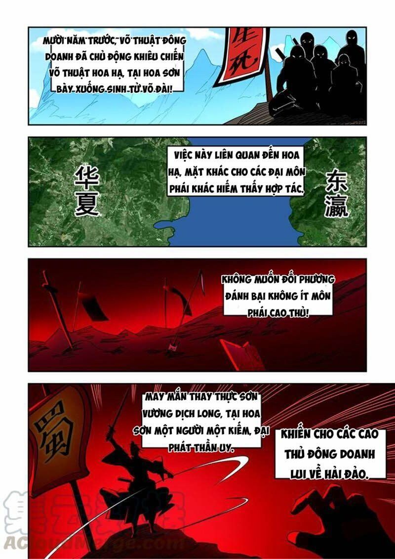 Đào Hoa Bảo Điển: Chapter 402