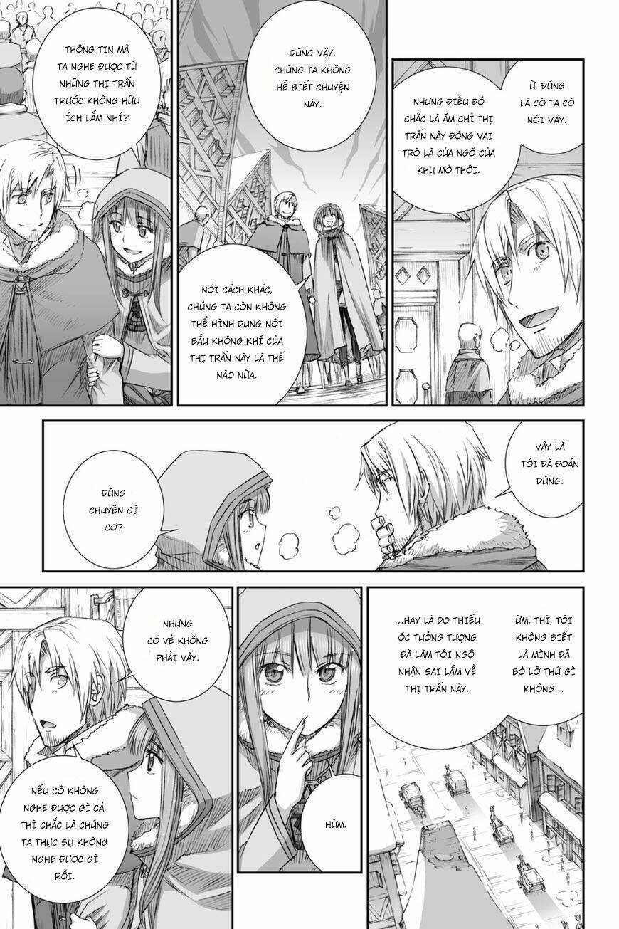 Ookami To Koushinryou: Chapter 79