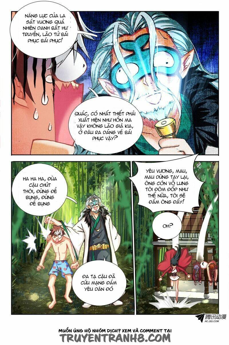 La Sát Đại Nhân Hãy Dừng Chân: Chapter 44