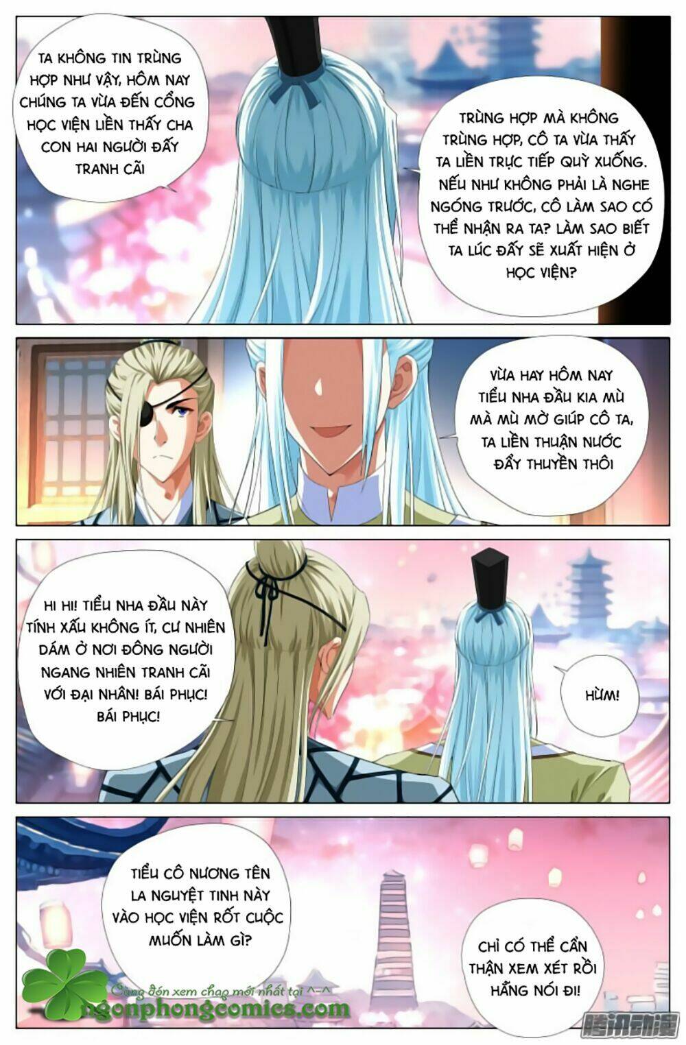 Lưu Quang Ký: Chapter 8