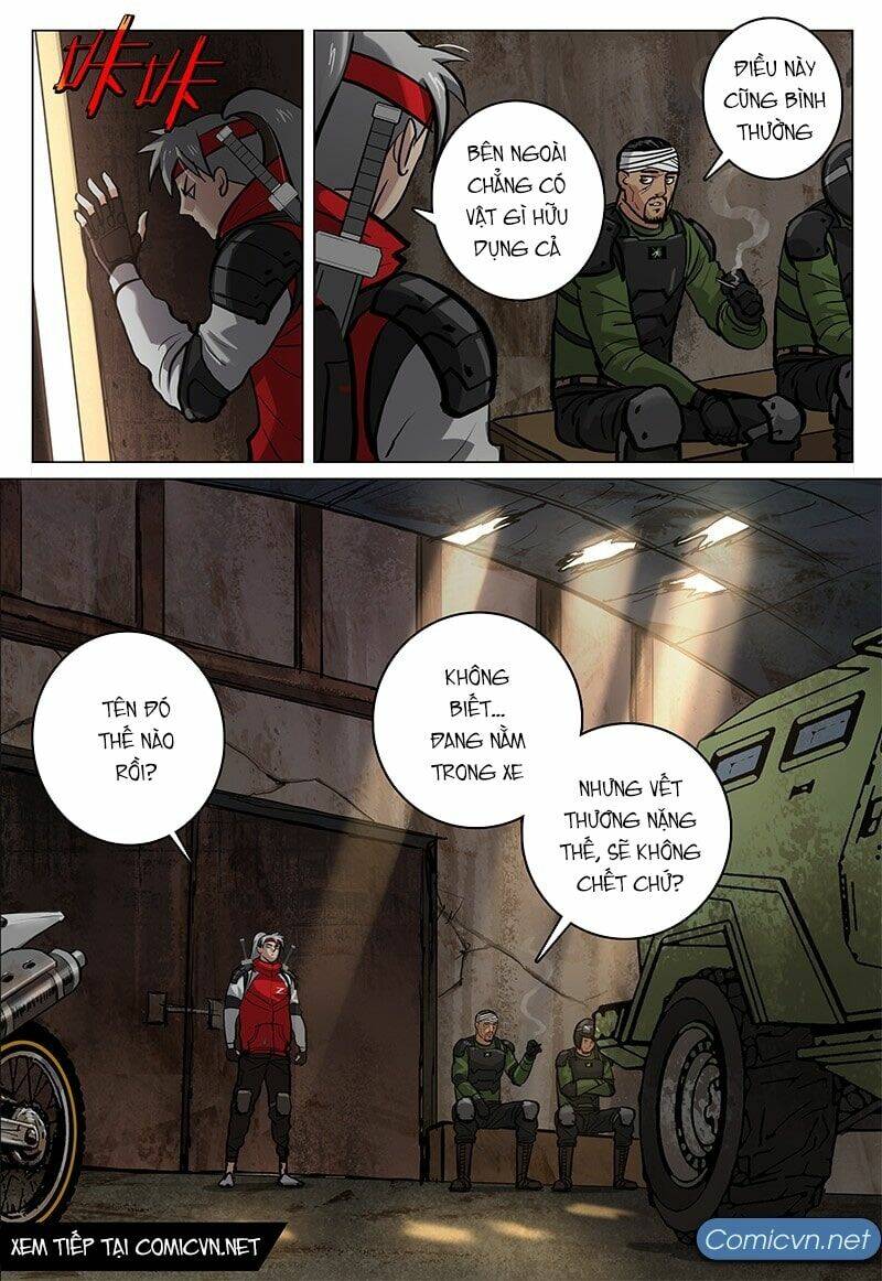 Cực Hạn Chi Địa: Chapter 63