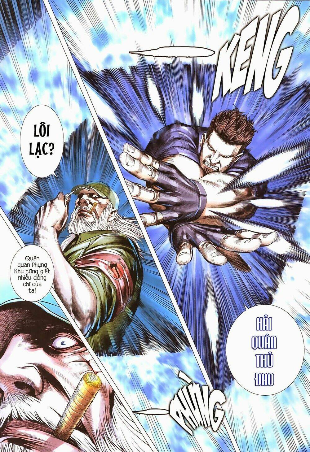 Đại Quân Phiệt: Chapter 13