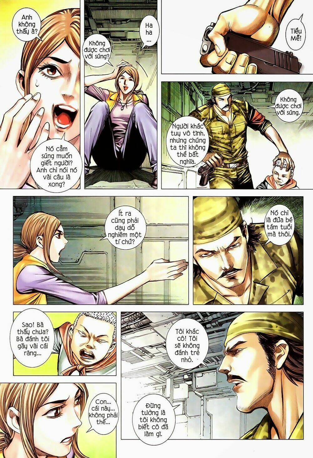 Đại Quân Phiệt: Chapter 11