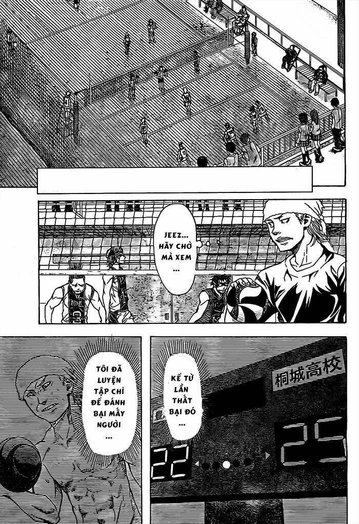 Harigane Service: Chapter 16