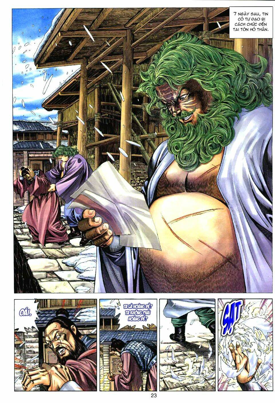 Tuyệt Thế Vô Song: Chapter 84