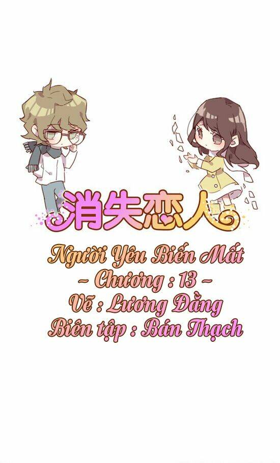 Người Yêu Biến Mất: Chapter 13