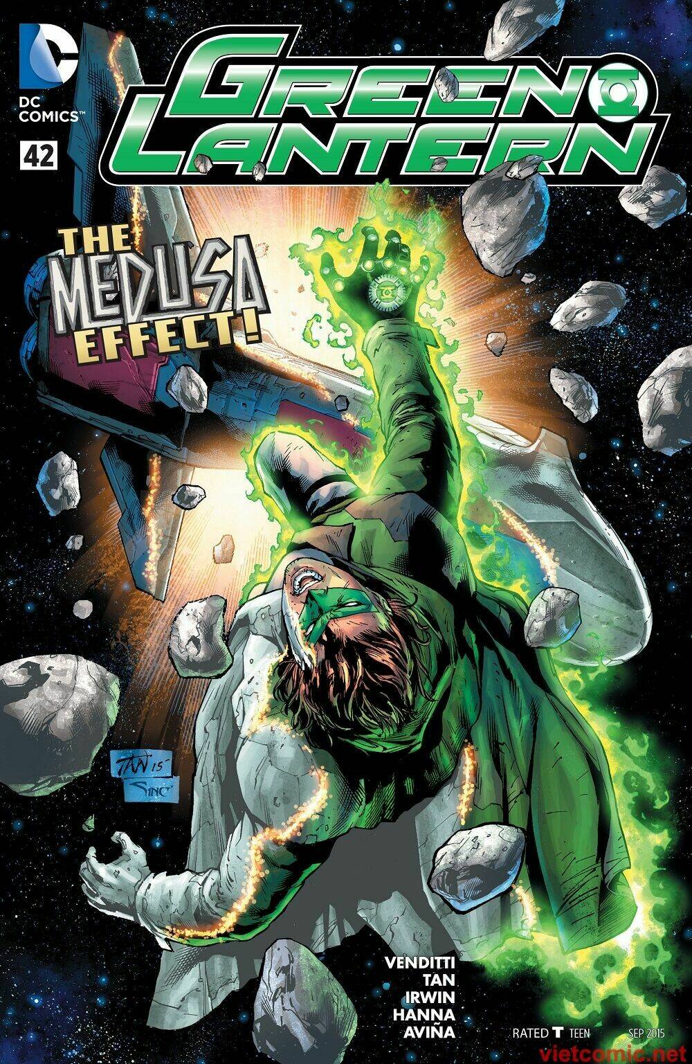Green Lantern v5: Chapter 2