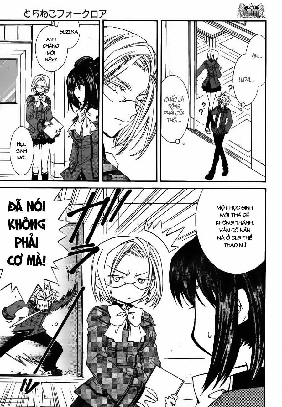 Toraneko Folklore: Chapter 8