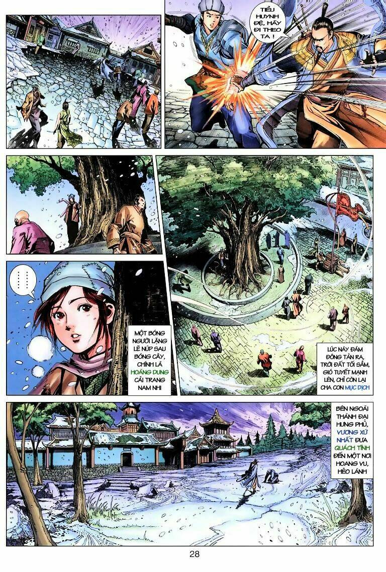 Anh Hùng Xạ Điêu: Chapter 7