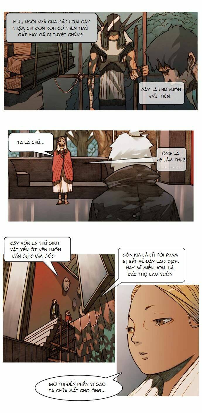 Kiss Wood: Chapter 3