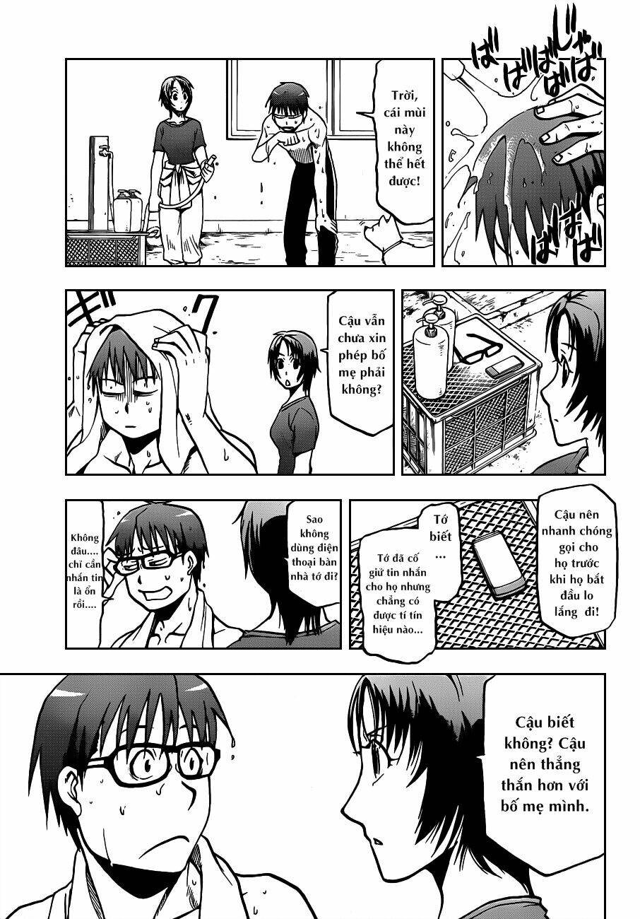 Gin No Saji: Chapter 13