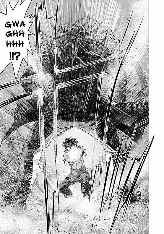 Choujin Sensen: Chapter 8