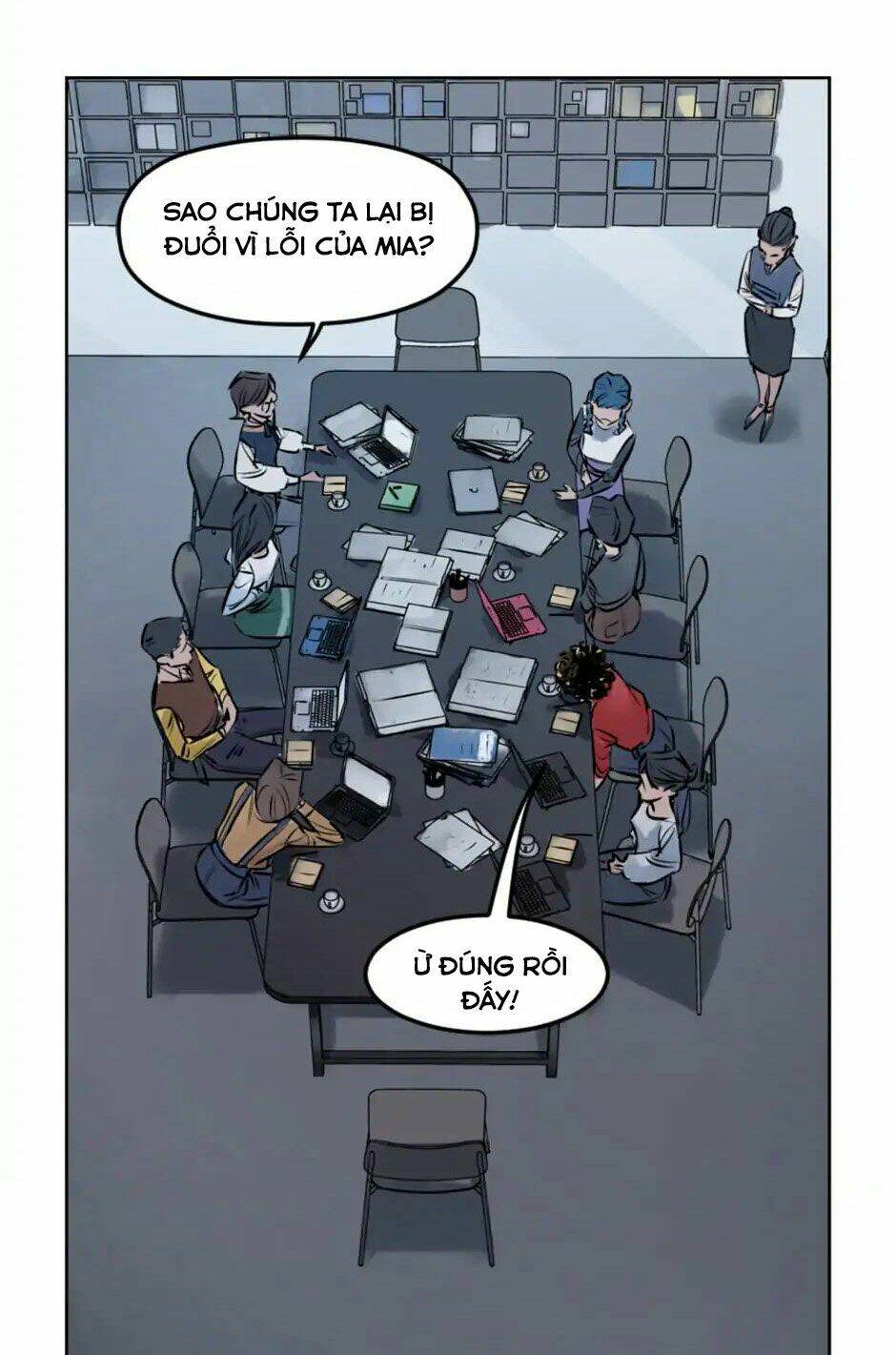 Anh Hùng Và Hiệp Nữ: Chapter 4