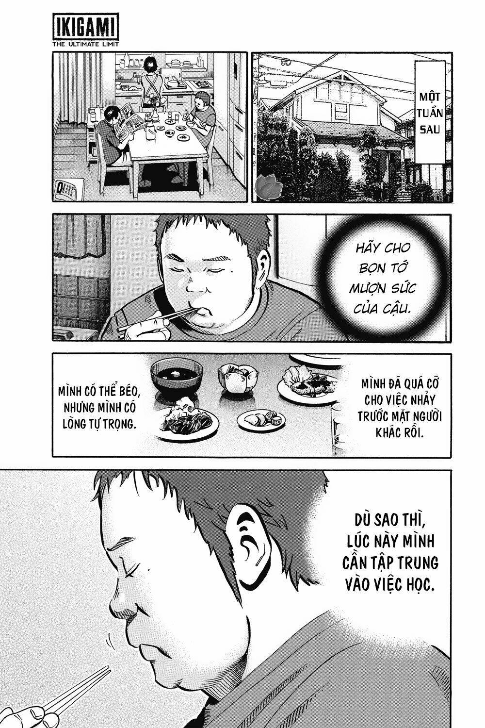 Giấy Báo Tử: Chapter 40