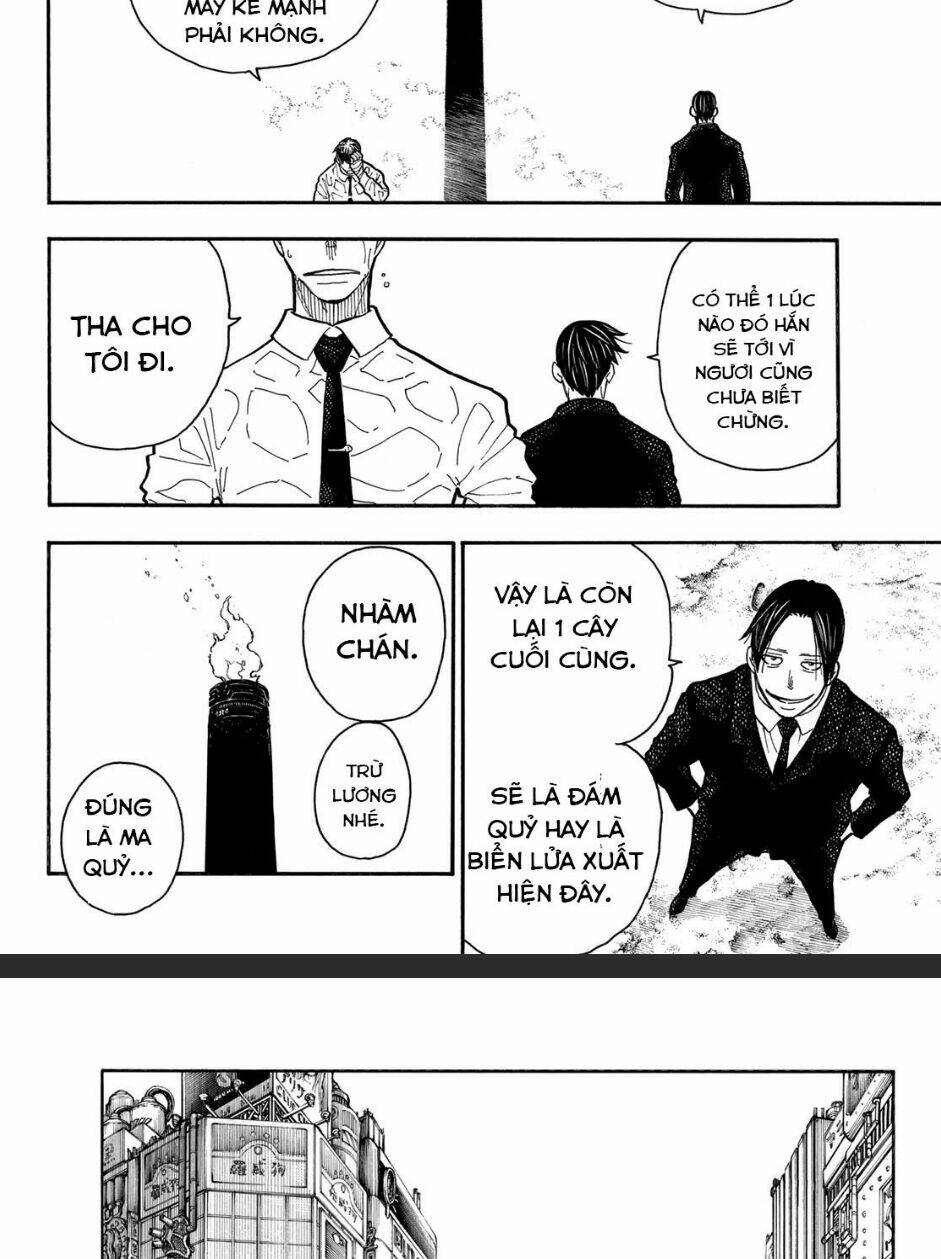 Biệt Đội Lính Cứu Hỏa: Chapter 230