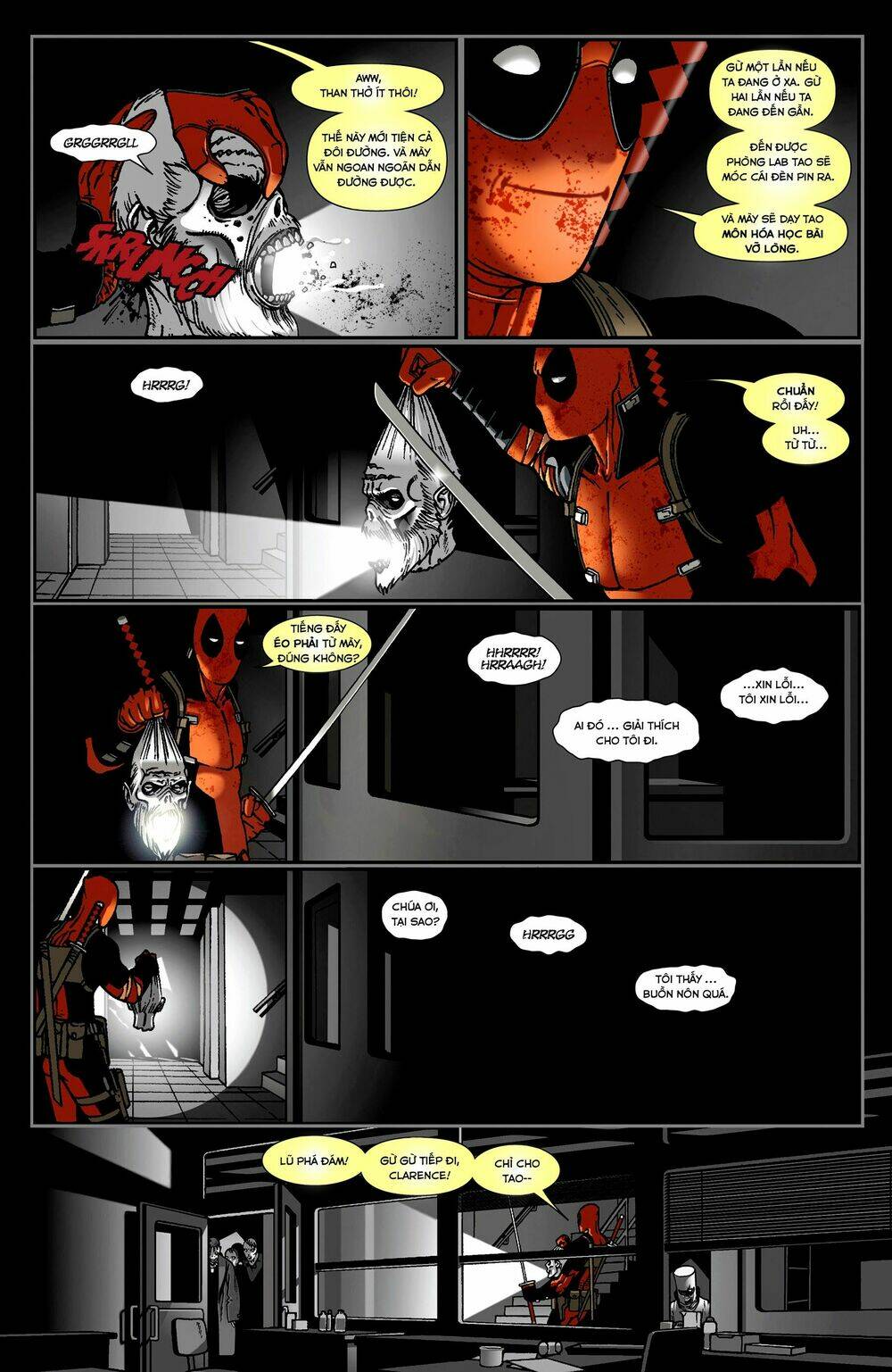 Night Of The Living Deadpool: Chapter 4