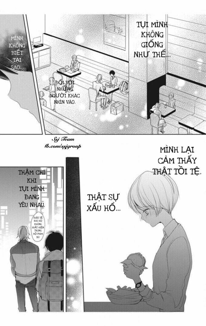 Chippai Kanojyo To Bijin Kareshi: Chapter 2