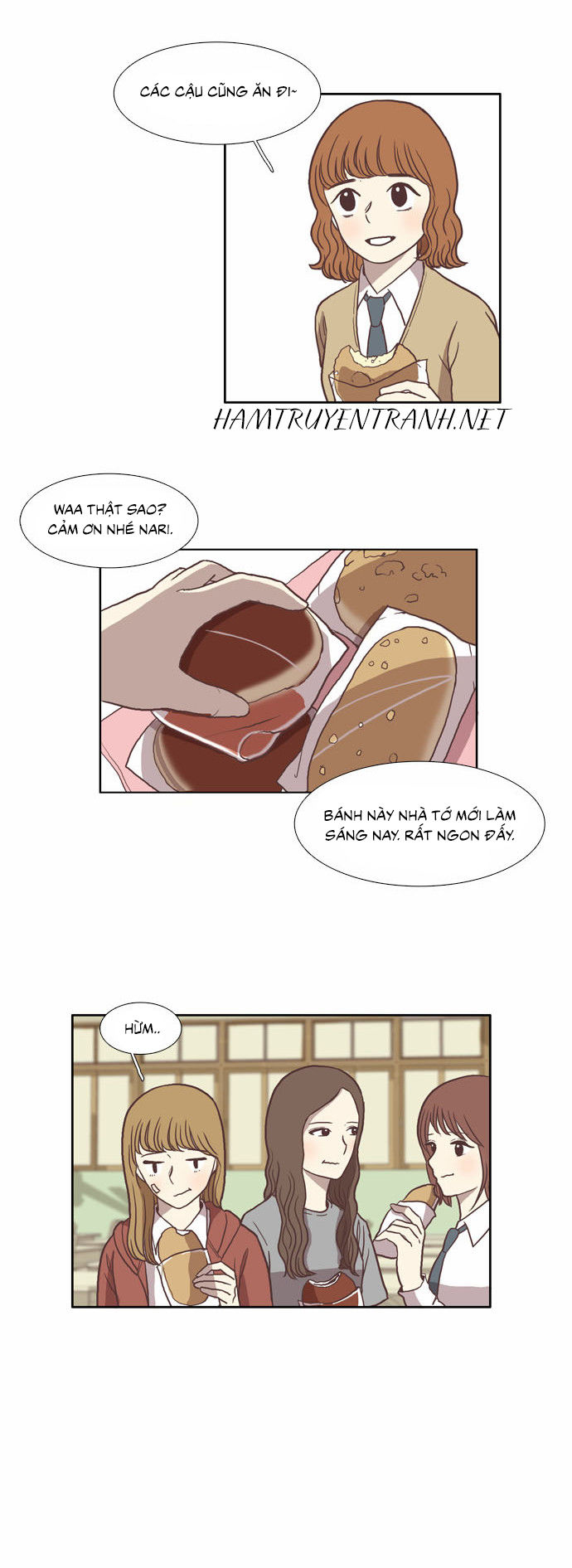 Thế Giới Con Gái: Chapter 22