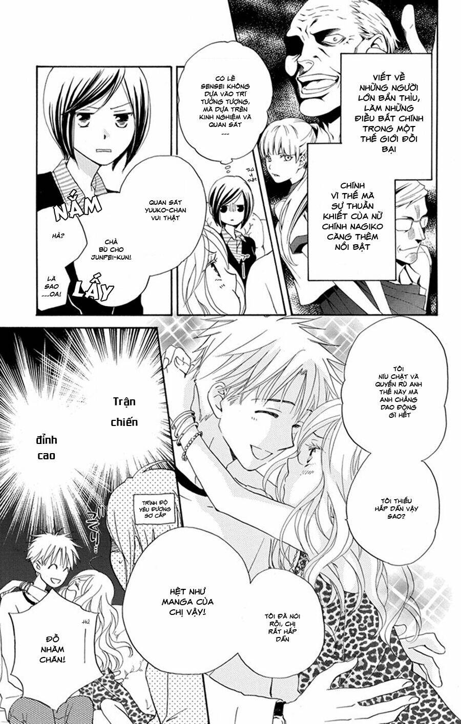 Không Thể Chờ Đến Sáng Mai Được!: Chapter 5