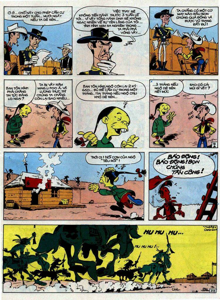 Lucky Luke: Chapter 33