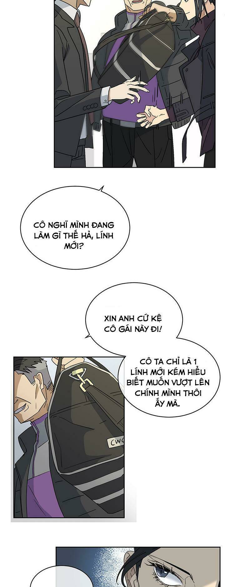 Màn Đêm Buông Xuống Là Khi Qụa Kêu: Chapter 7