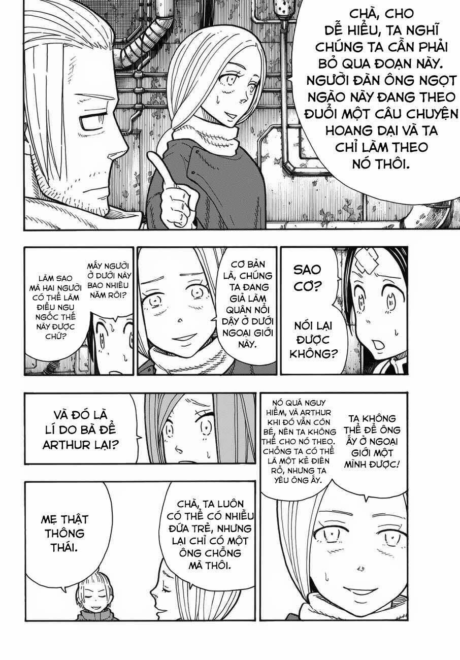 Biệt Đội Lính Cứu Hỏa: Chapter 204