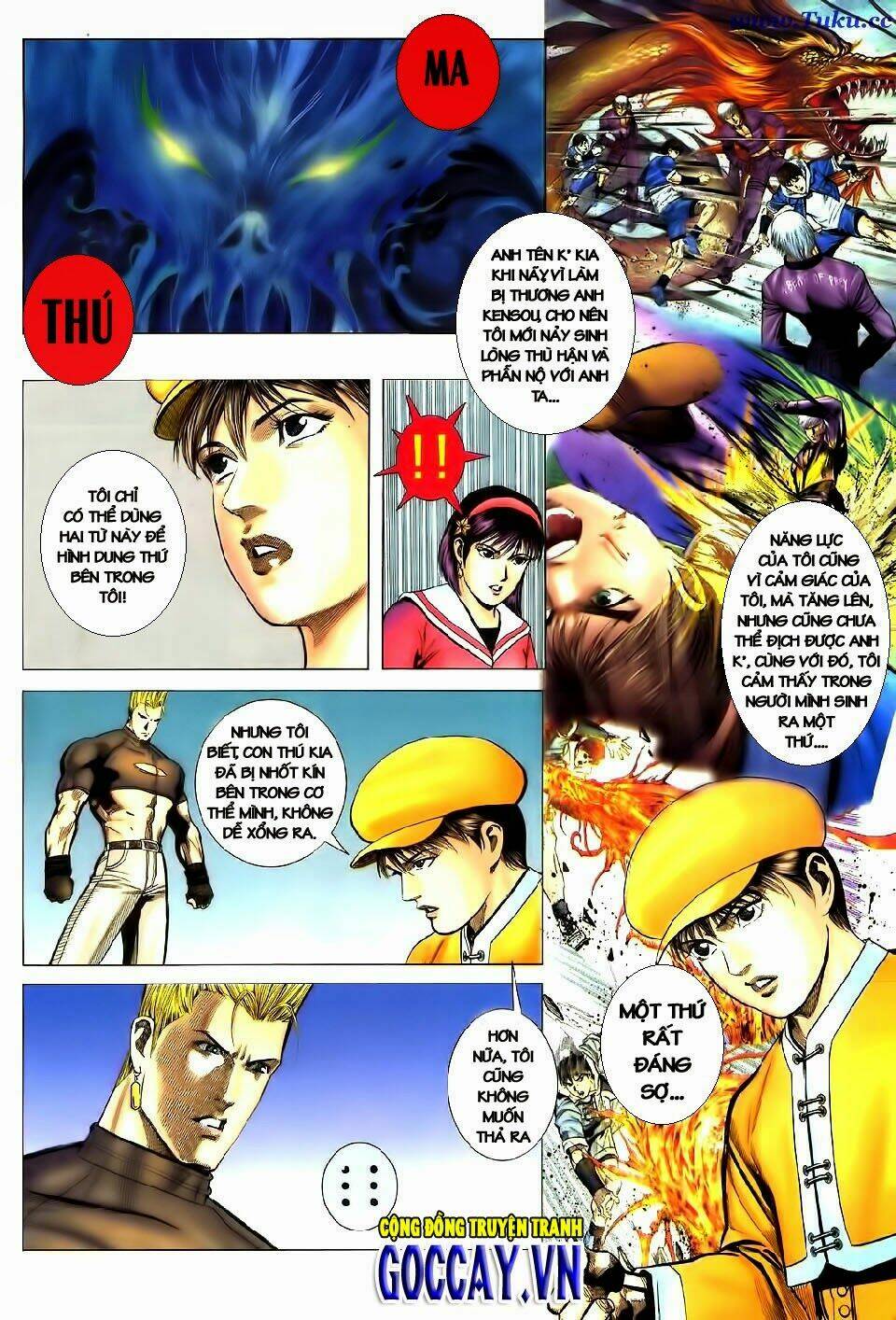Quyền Hoàng: Chapter 19