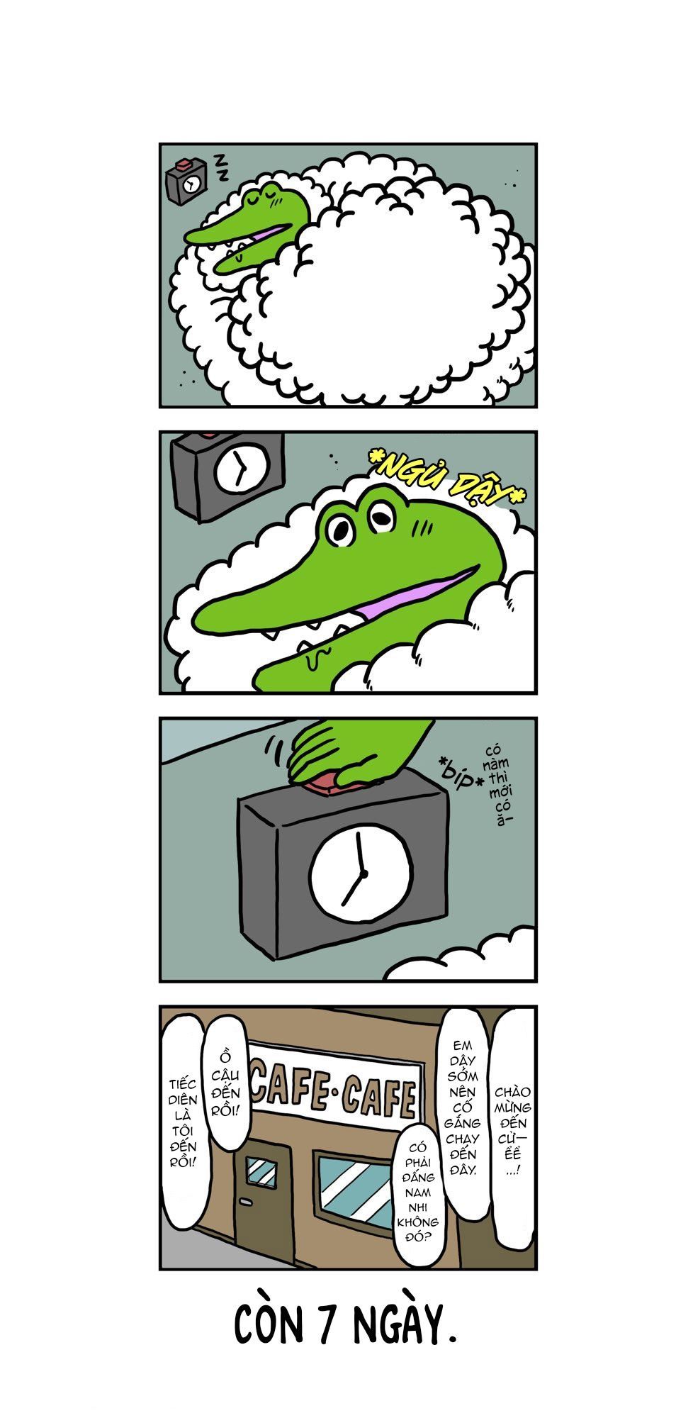 100 Ngày Nữa Con Cá Sấu Này Sẽ Chết: Chapter 93