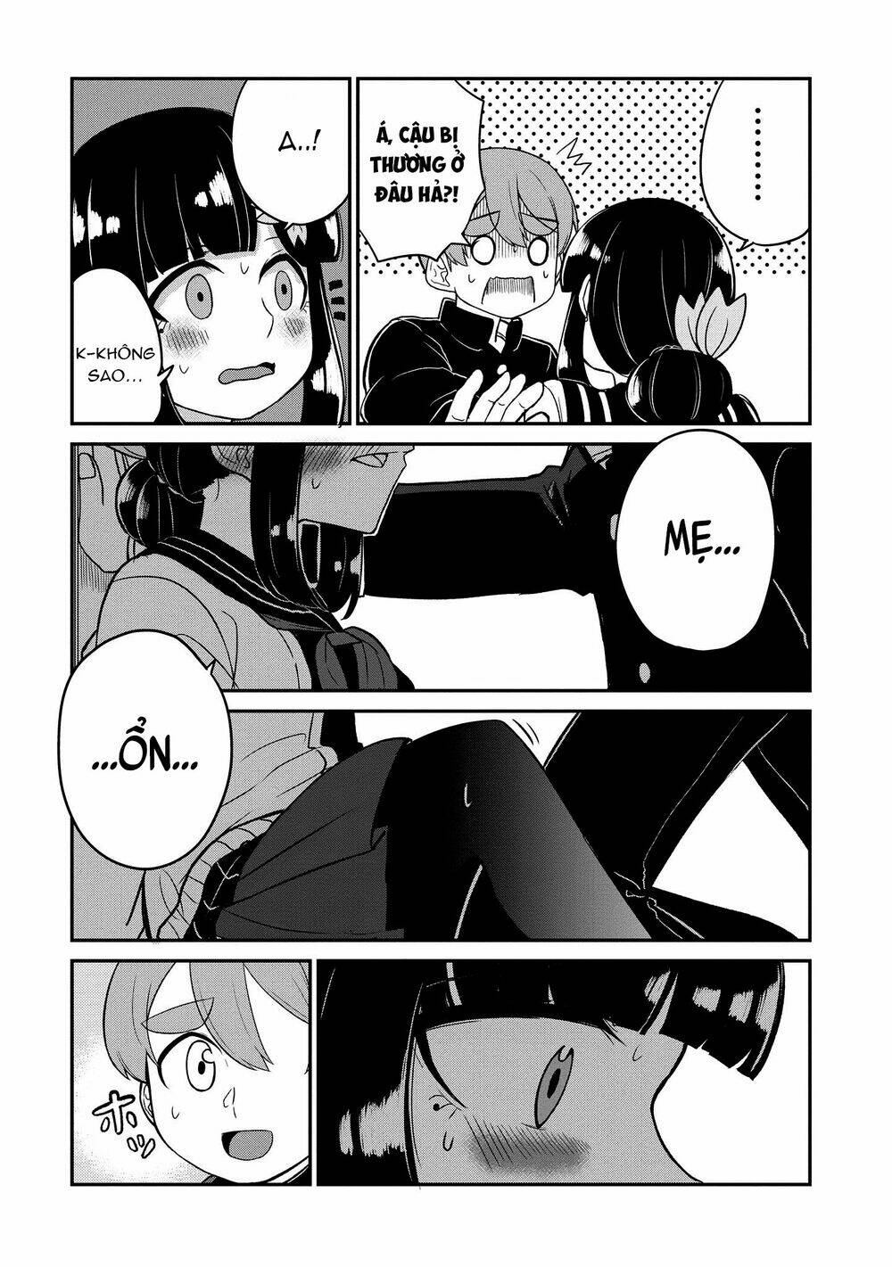 Osananajimi No Mama Ja Iya?: Chapter 15