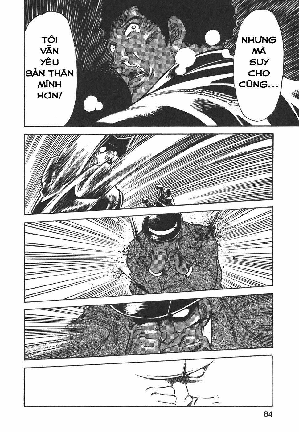 Red Living On The Edge: Chapter 107