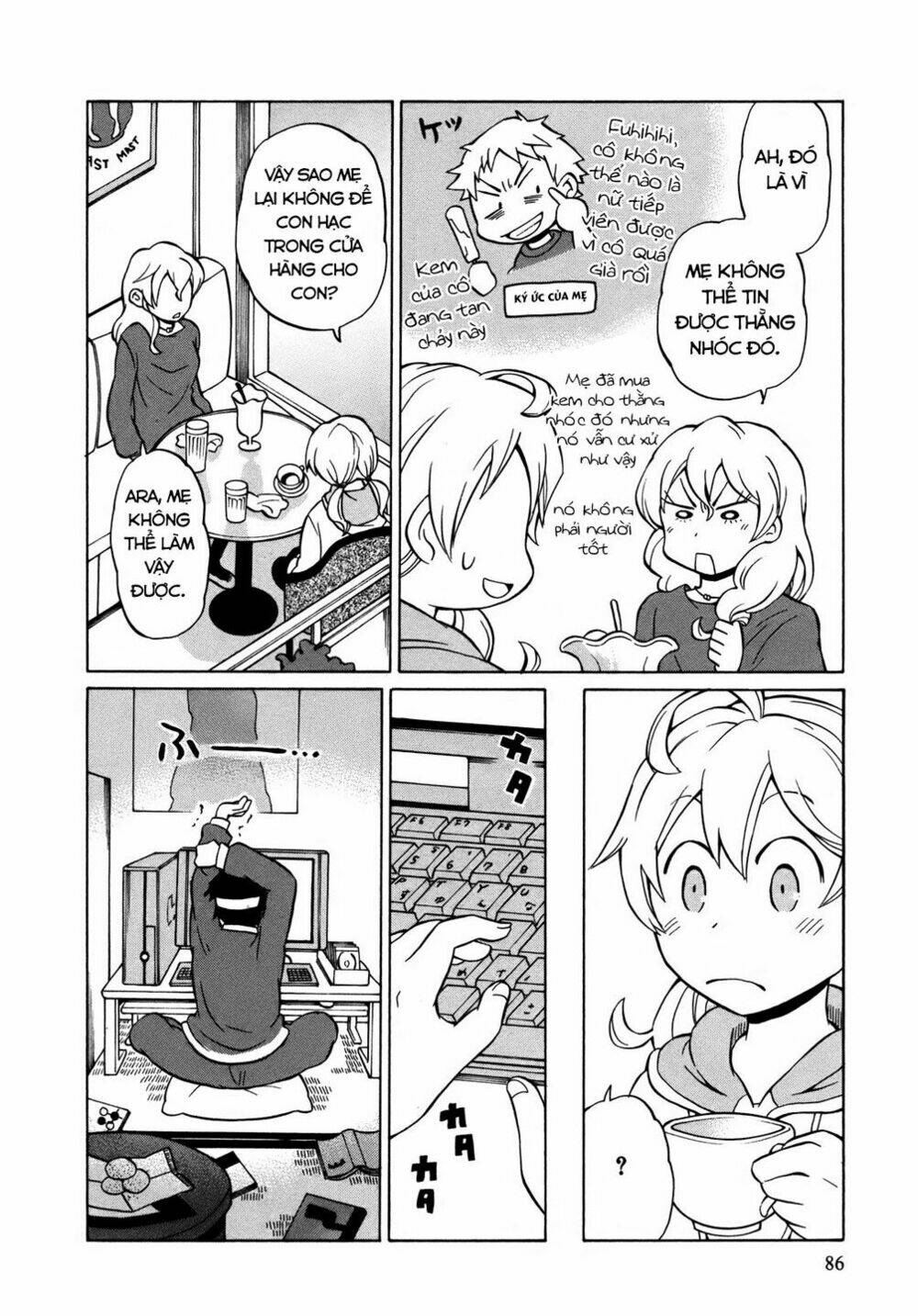 Yuuyake Rocket Pencil: Chapter 9