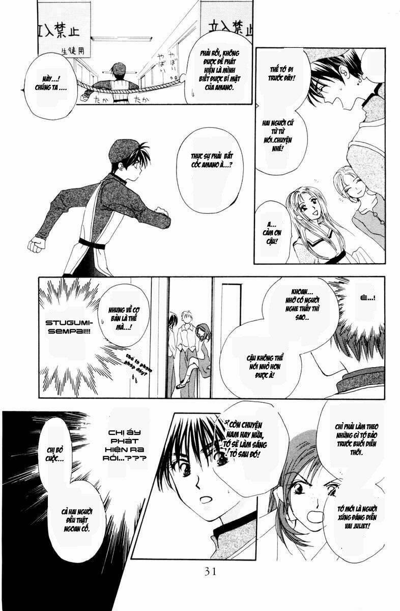 Romeo Và Juliet Hiện Đại: Chapter 1