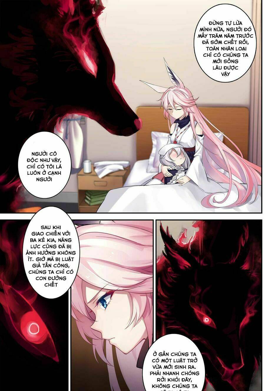 Băng Hoại 3Rd: Chapter 13