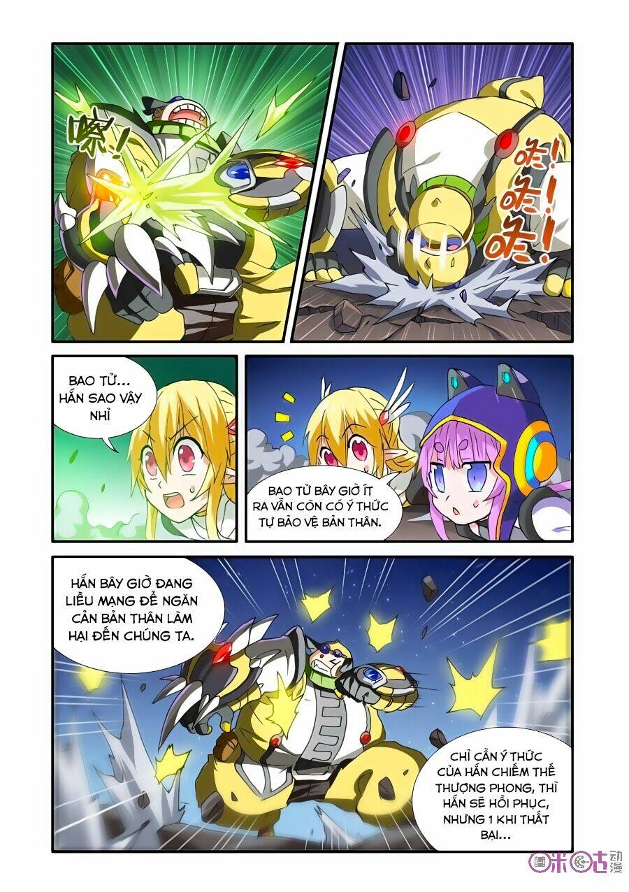 Tấn Công Nào! Ma Vương!: Chapter 43