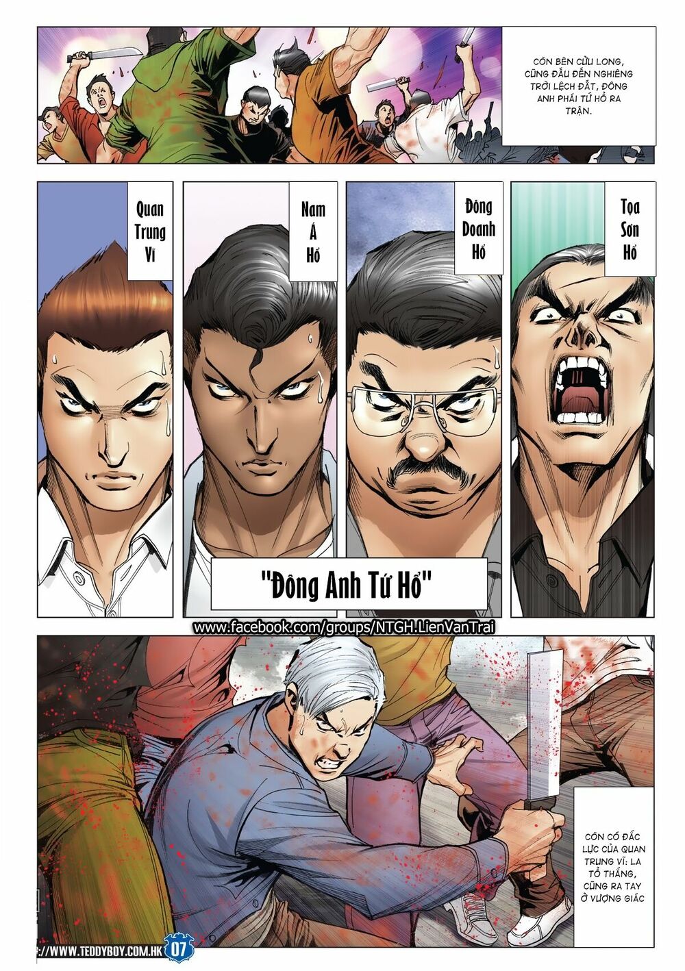 Người Trong Giang Hồ: Chapter 2024: Đại Phi và Nam Ca