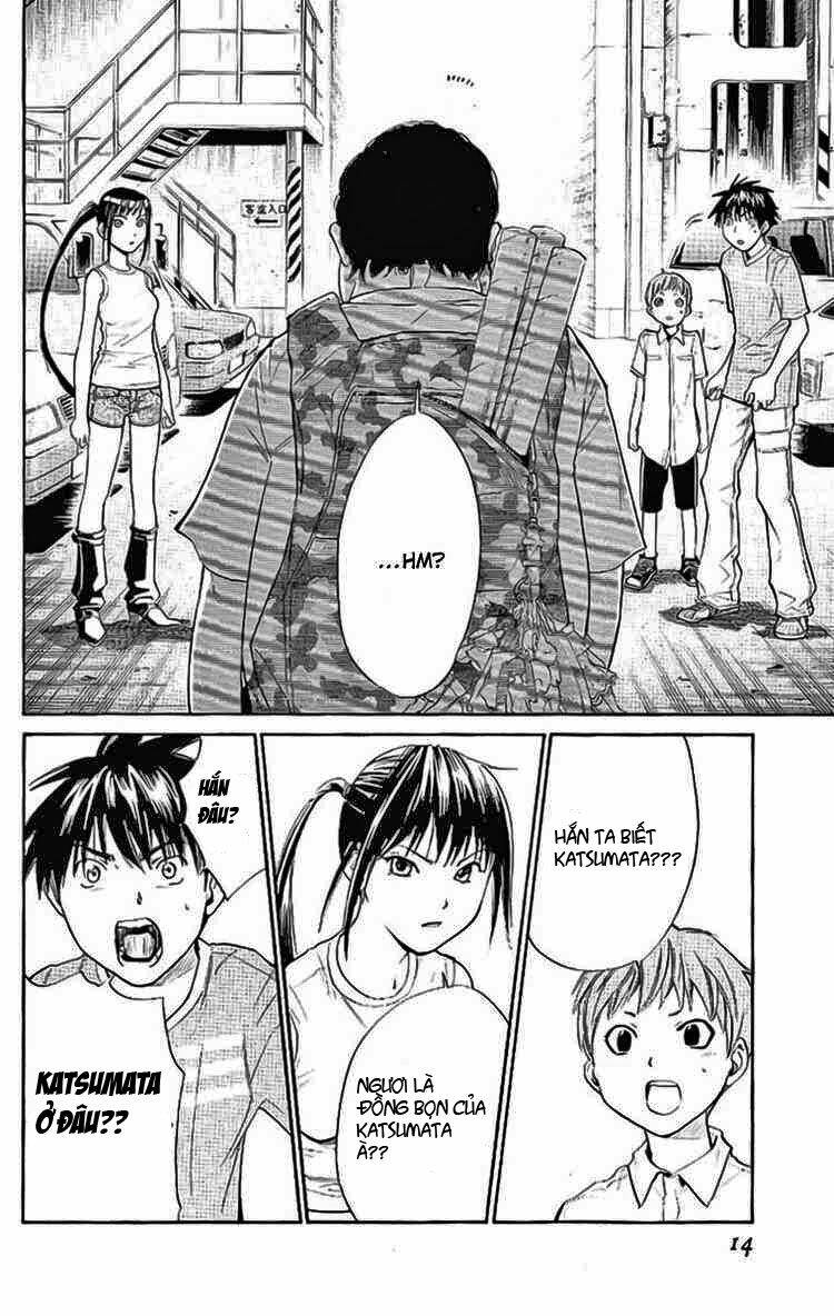 Alive - The Final Evolution: Chapter 16