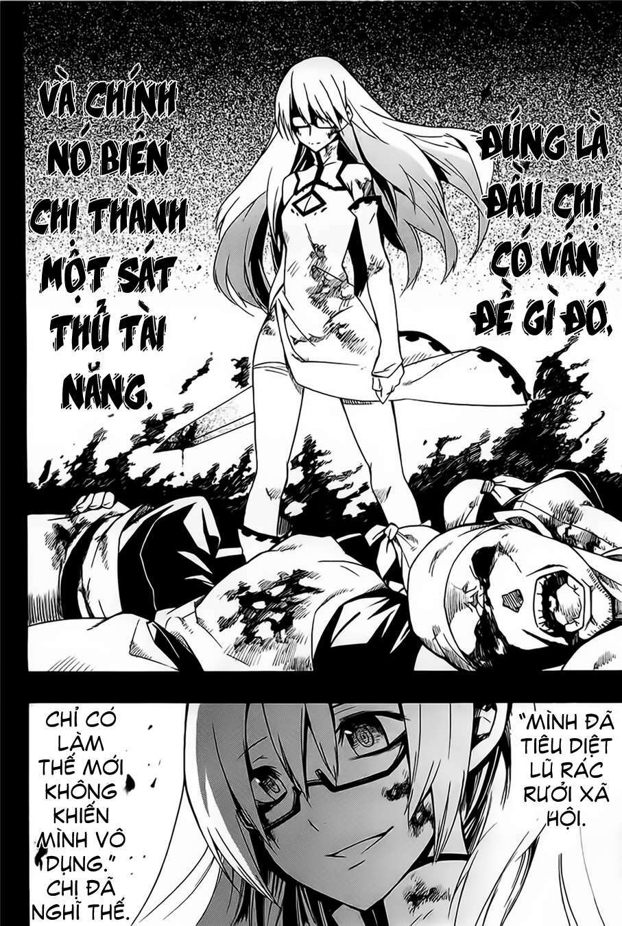 Akame Ga Kiru: Chapter 7