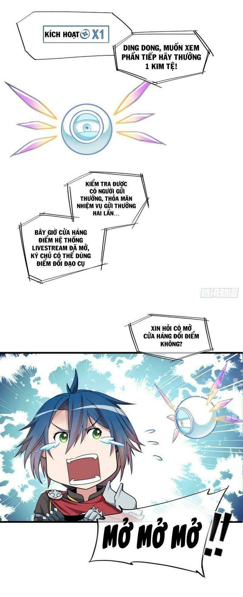 Ta Livestream Tại Dị Giới: Chapter 4