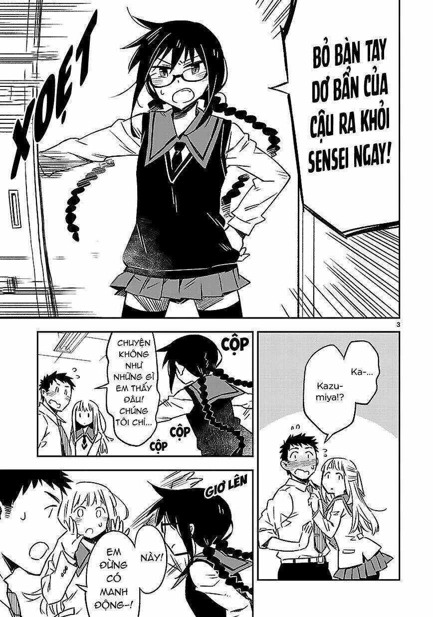 Omaera Zenin Mendokusai!: Chapter 15.5