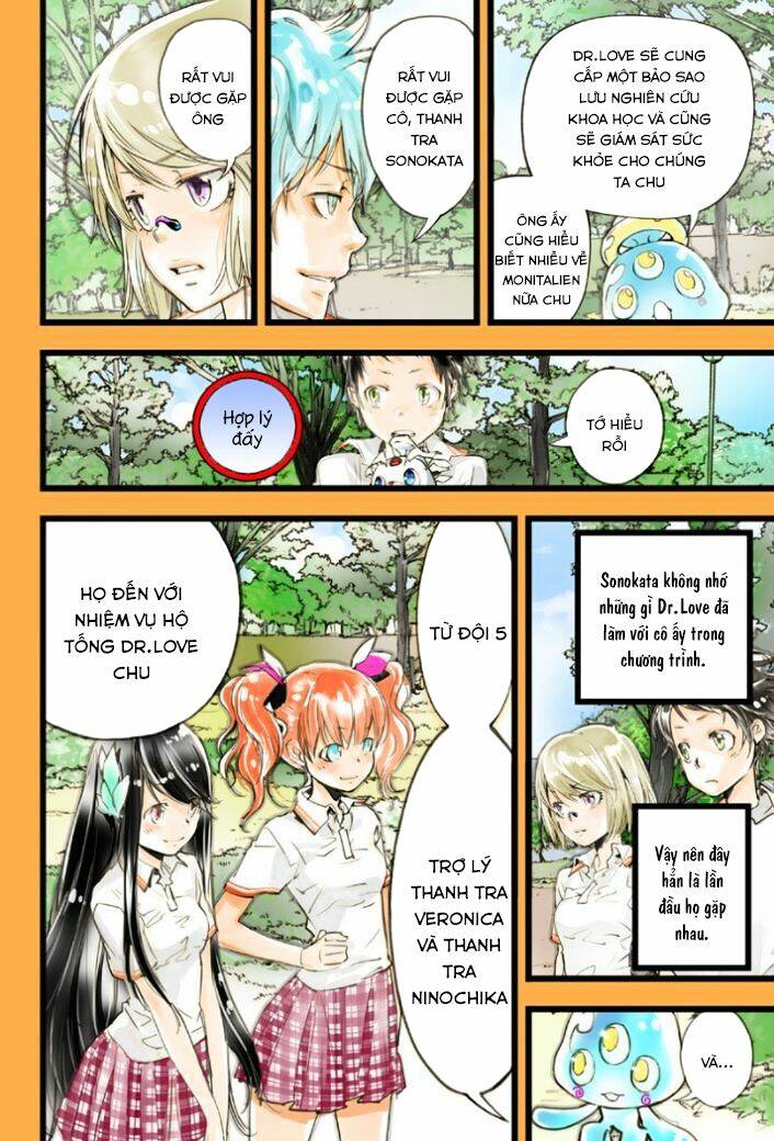 Cảnh Sát Không Gian: Chapter 18