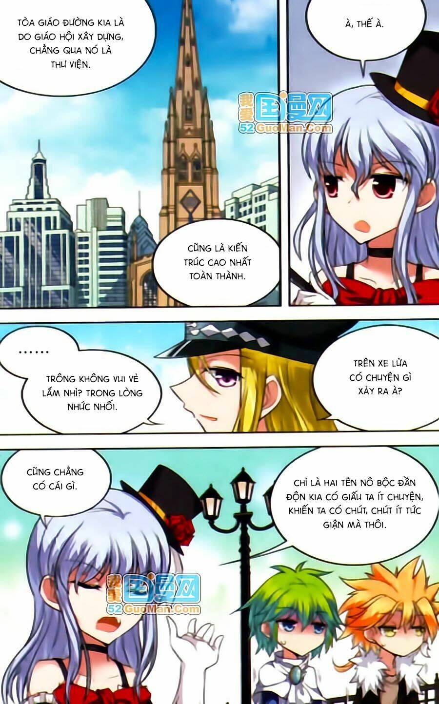 Ma Tạp Tiên Tông: Chapter 55