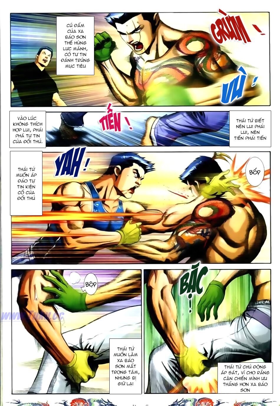 Người Trong Giang Hồ: Chapter 735