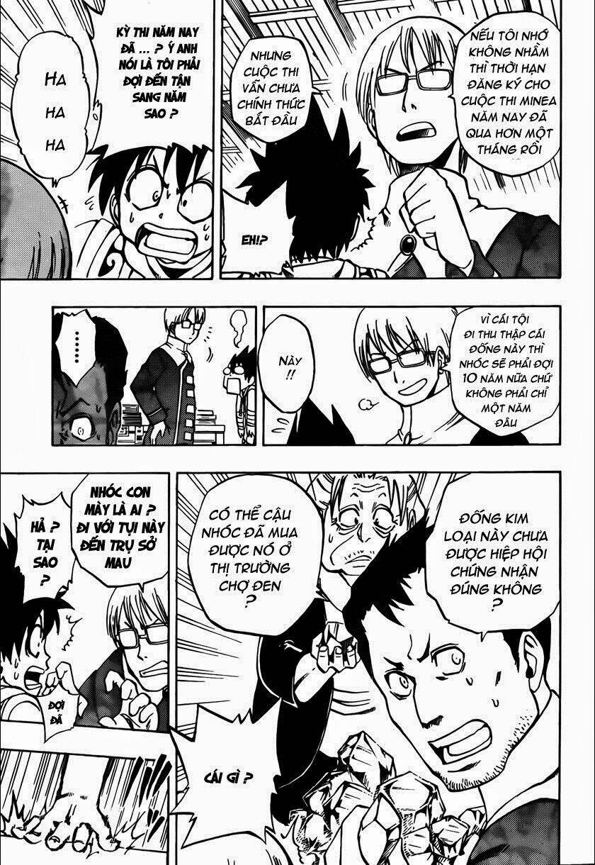 Metalica Metaluca: Chapter 4