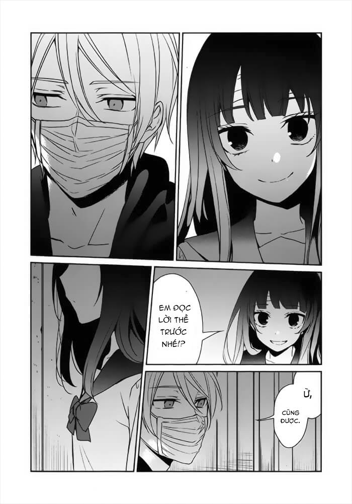 Sachiiro No One Room: Chapter 17