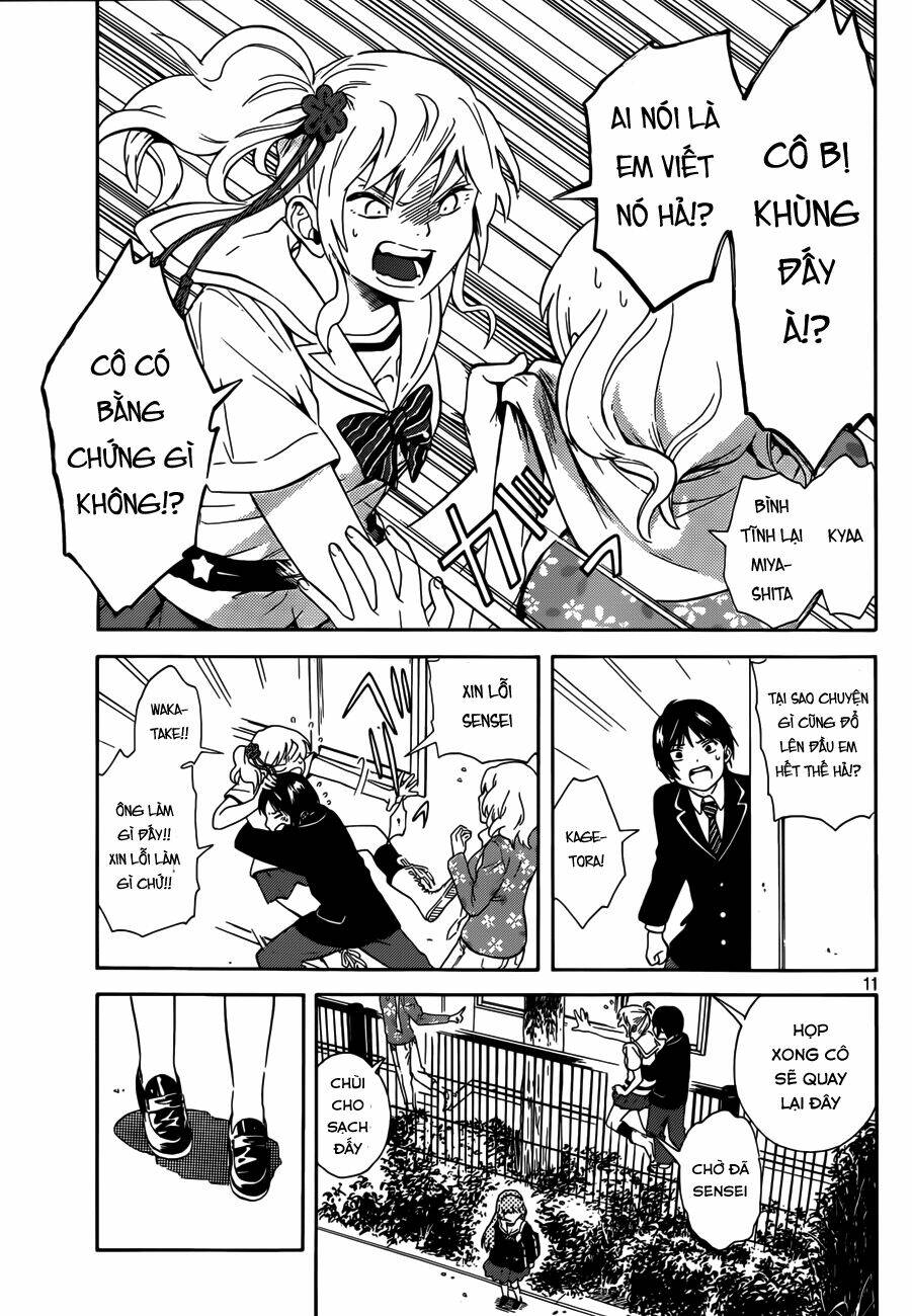 Sakurasaku Syndrome: Chapter 3