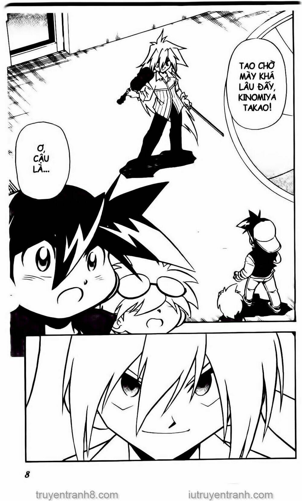 Con Quay Truyền Thuyết: Chapter 47