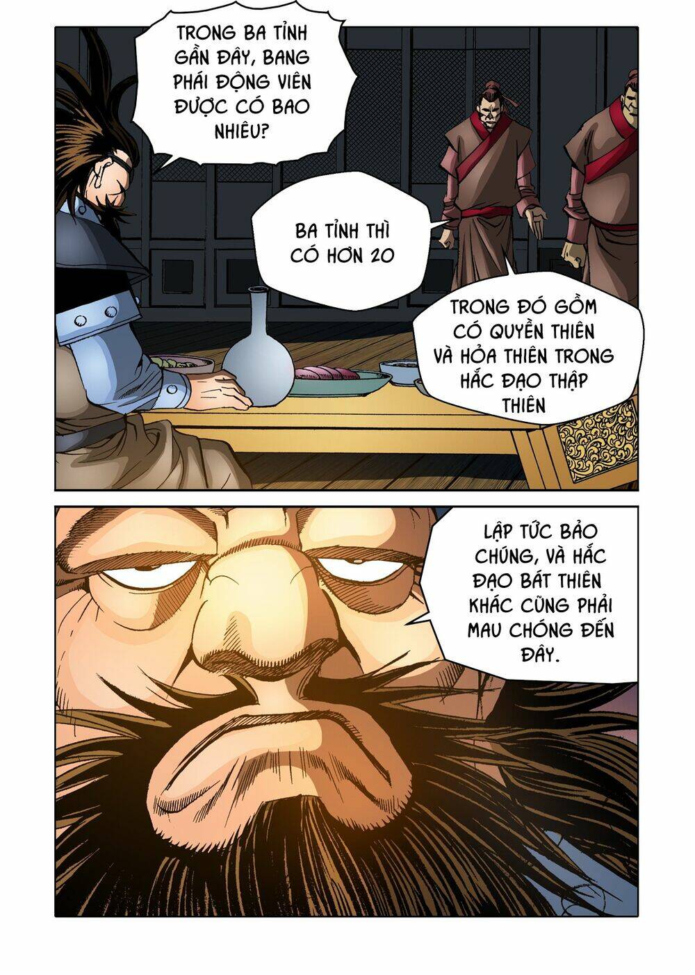 Nhật Tà Nguyệt Ma: Chapter 136