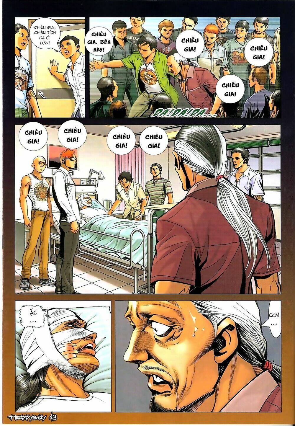 Người Trong Giang Hồ: Chapter 1341